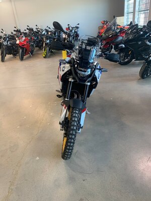 2025 BMW F 900 GS