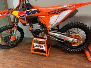 2026 KTM 450 SX F FACTORY EDITION
