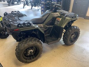 2026 POLARIS SPORTSMAN 850 SAGE GREEN