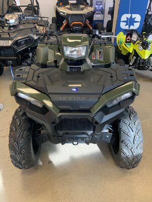 2026 POLARIS SPORTSMAN 850 SAGE GREEN