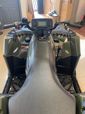 2026 POLARIS SPORTSMAN 850 SAGE GREEN