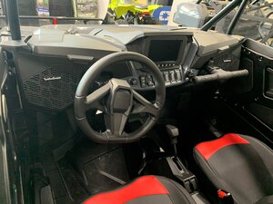 2026 POLARIS RZR XP 1000 ULTIMATE STEALTH GRAY