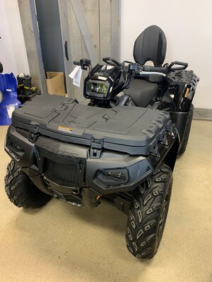 2026 POLARIS SPORTSMAN TOURING 850 PREMIUM ONYX BLACK