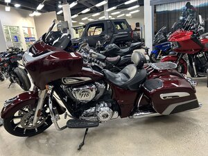 2024 Chieftain Ltd Audio Maroon Metallic