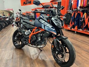 2026 KTM 390 DUKE