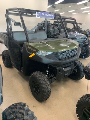 2026 POLARIS RANGER 1000 SAGE GREEN