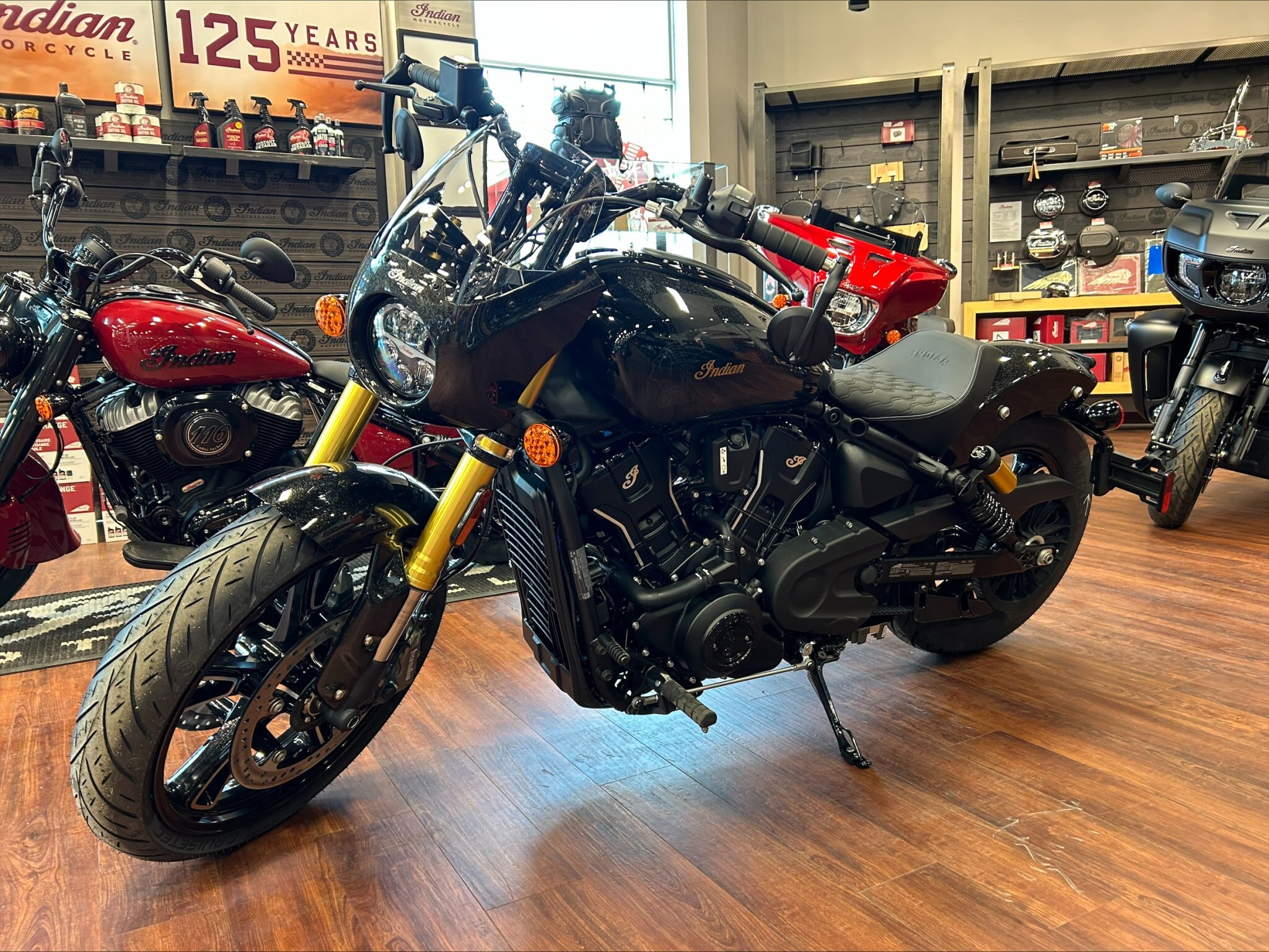 2026 Indian Scout 101