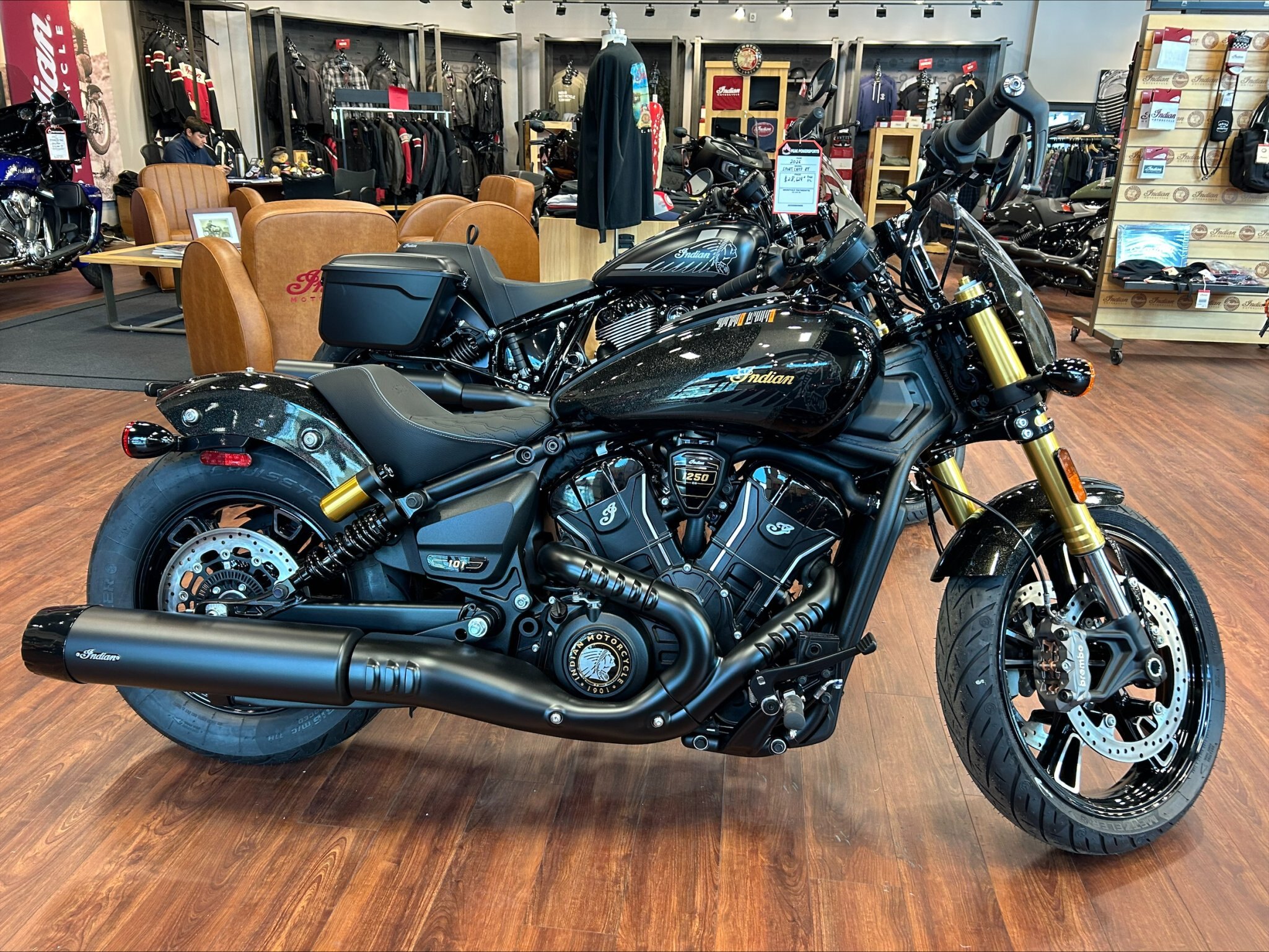 2026 Indian Scout 101