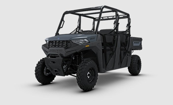 2027 Polaris® RANGER CREW 600 4 Seat Stealth Gray