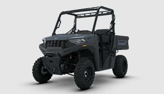 2027 Polaris® RANGER 600 2 Seat Stealth Gray
