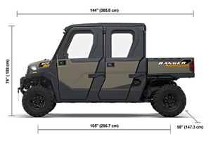 2027 Polaris® RANGER CREW 600 NorthStar 4 Seat Desert Sand
