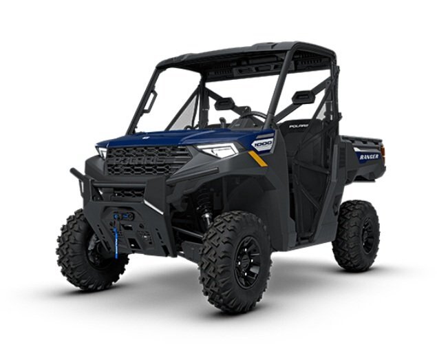2027 Polaris® RANGER 1000 Premium 3 Seat Springfield Blue