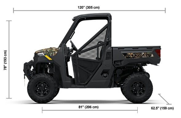 2027 Polaris® RANGER 1000 Premium 3 Seat Polaris Pursuit Camo