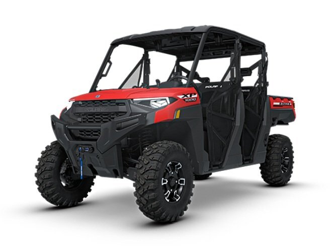 2027 Polaris® RANGER CREW XP 1000 PREMIUM 6 Seat Havasu Red Pearl