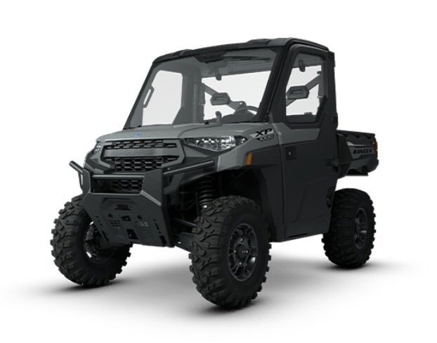 2027 Polaris® RANGER XP 1000 CAB 3 Seat Avalanche Gray