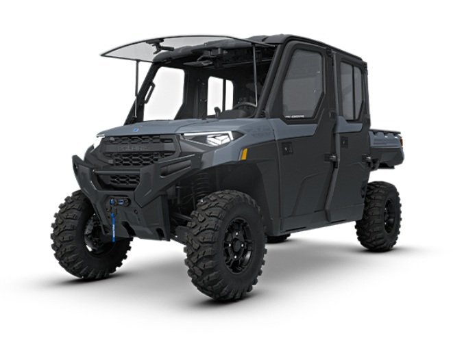 2027 Polaris® RANGER CREW XP 1000 NorthStar Premium 6 Seat Stealth Gray