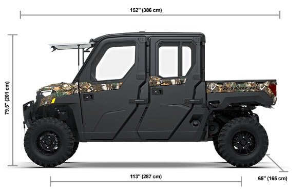 2027 Polaris® RANGER CREW XP 1000 NorthStar Premium 6 Seat Polaris Pursuit Camo