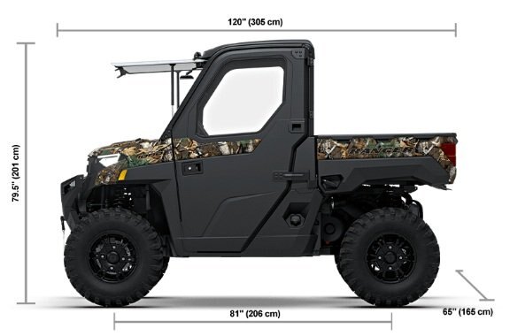 2027 Polaris® RANGER XP 1000 NorthStar Premium 3 Seat Polaris Pursuit Camo