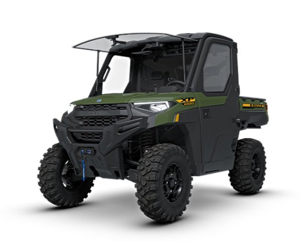 2027 Polaris® RANGER XP 1000 NorthStar Premium 3 Seat Army Green