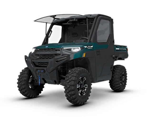 2027 Polaris® RANGER XP 1000 NorthStar Premium 3 Seat Blue Labyrinth