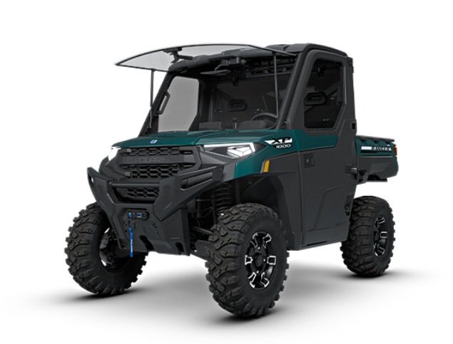 2027 Polaris® RANGER XP 1000 NorthStar Ultimate 3 Seat Blue Labyrinth