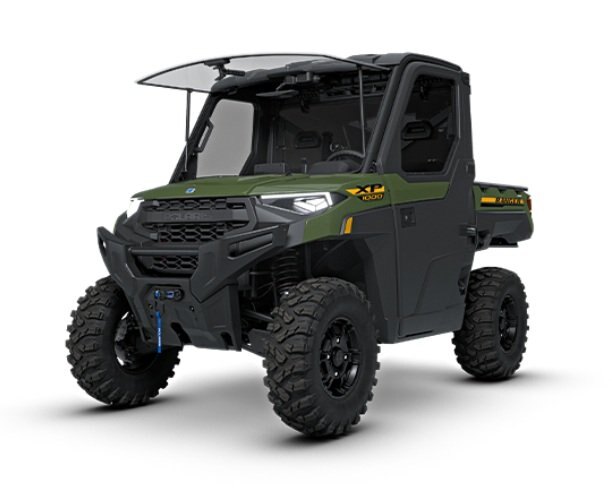 2027 Polaris® RANGER XP 1000 NorthStar Ultimate 3 Seat Army Green