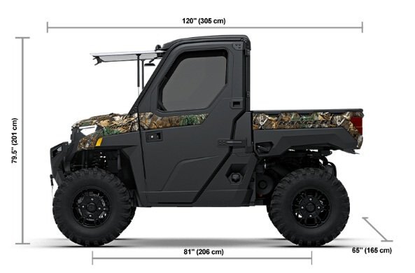 2027 Polaris® RANGER XP 1000 NorthStar Ultimate 3 Seat Polaris Pursuit Camo