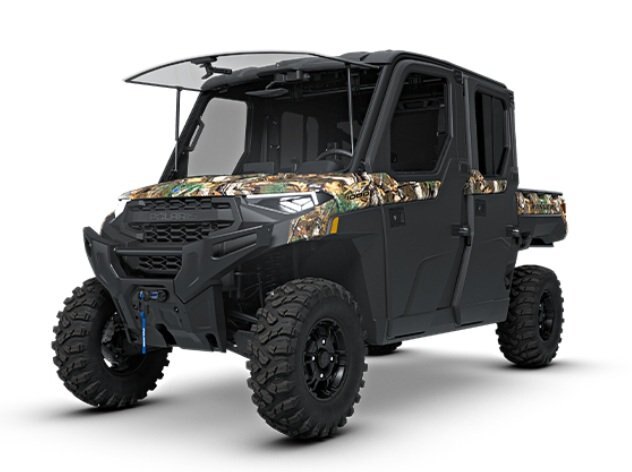 2027 Polaris® RANGER CREW XP 1000 NorthStar Ultimate 6 Seat Polaris Pursuit Camo