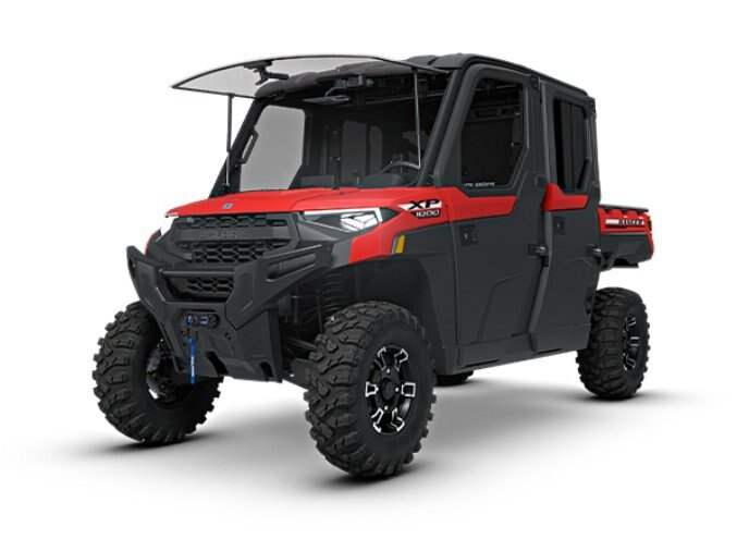 2027 Polaris® RANGER CREW XP 1000 NorthStar Ultimate 6 Seat Havasu Red Pearl