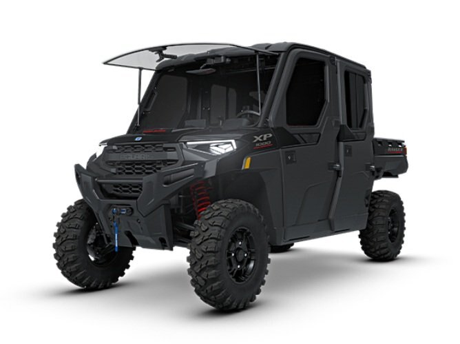 2027 Polaris® RANGER CREW XP 1000 NorthStar Trail Boss Edition 6 Seat Onyx Black