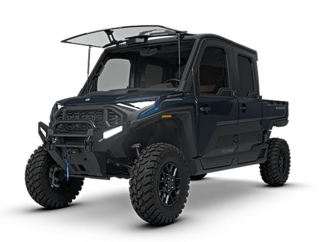 2027 Polaris® RANGER CREW XD 1500 NorthStar Ultimate 6 Seat Steely Blue