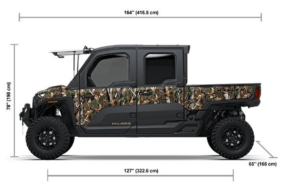 2027 Polaris® RANGER CREW XD 1500 NorthStar Ultimate 6 Seat Polaris Pursuit Camo