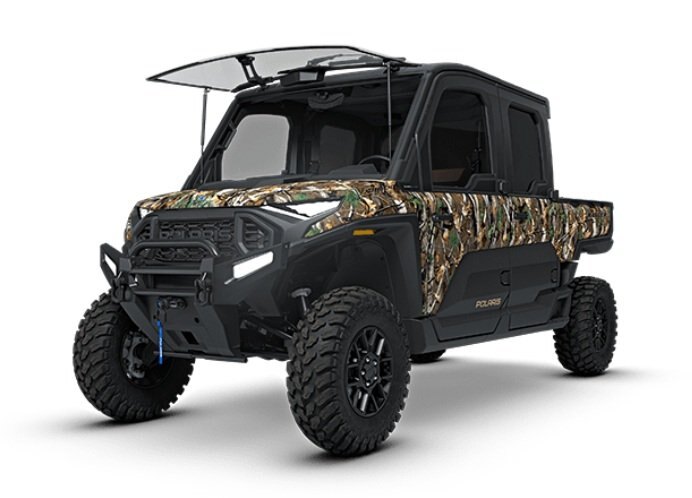 2027 Polaris® RANGER CREW XD 1500 NorthStar Ultimate 6 Seat Polaris Pursuit Camo