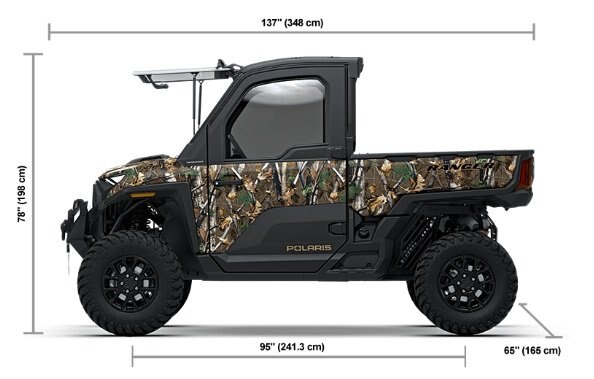 2027 Polaris® RANGER XD 1500 NorthStar Ultimate 3 Seat Polaris Pursuit Camo