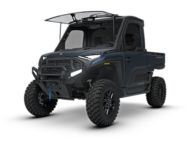 2027 Polaris® RANGER XD 1500 NorthStar Ultimate 3 Seat Steely Blue