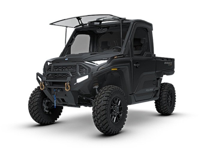 2027 Polaris® RANGER XD 1500 NorthStar Mountaineer Edition 3 Seat Matte Black Crystal