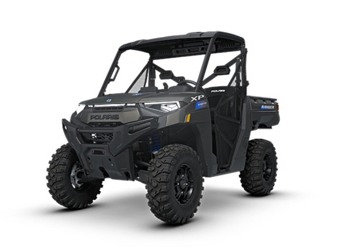 2027 Polaris® RANGER XP Kinetic Ultimate Heavy Metal