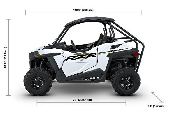 2027 Polaris® RZR Trail Ultimate White Lightning