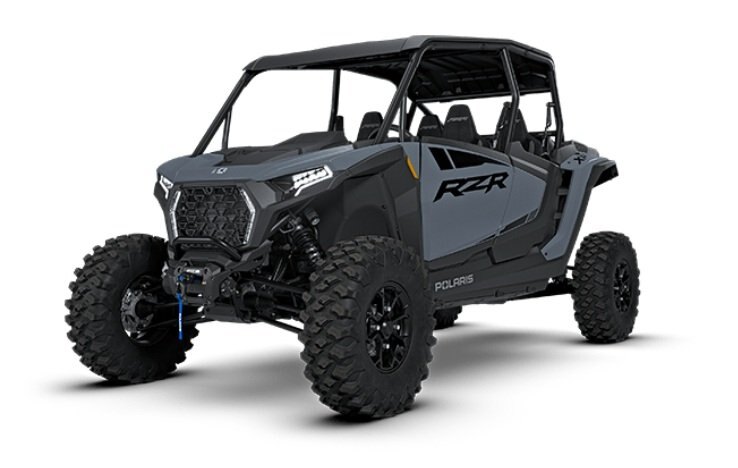 2027 Polaris® RZR XP 4 1000 Ultimate 4 Seat Stealth Gray