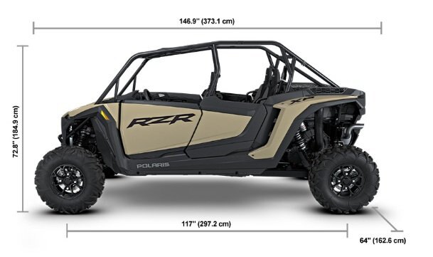 2027 Polaris® RZR XP 4 1000 Sport 4 Seat Sand Dune