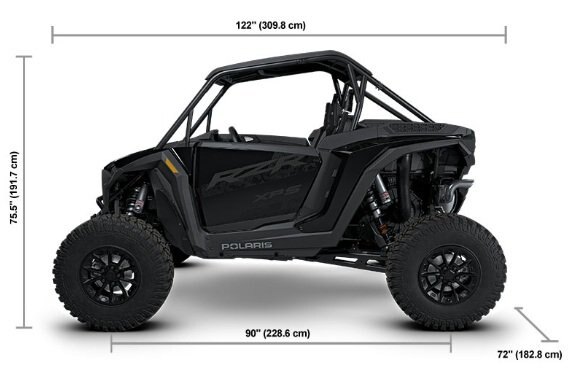 2027 Polaris® RZR XP S 1000 Ultimate 2 Seat Onyx Black