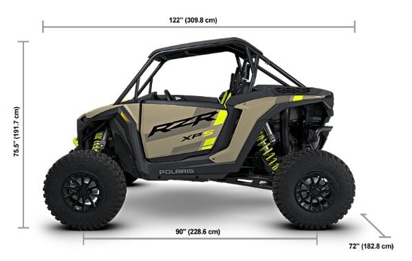 2027 Polaris® RZR XP S 1000 Ultimate 2 Seat Sand Dune