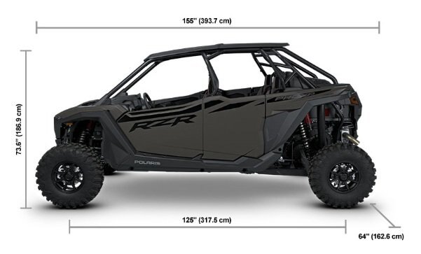 2027 Polaris® RZR Pro XP 4 Ultimate 4 Seat Matte Granite Gray