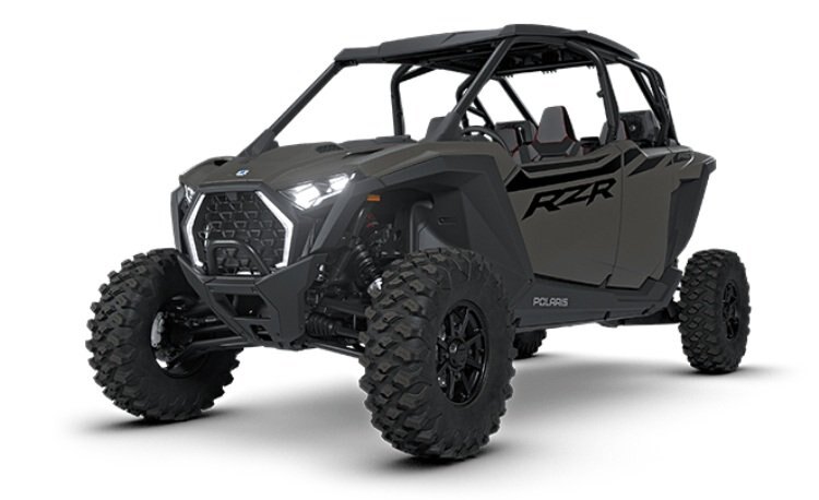 2027 Polaris® RZR Pro XP 4 Ultimate 4 Seat Matte Granite Gray