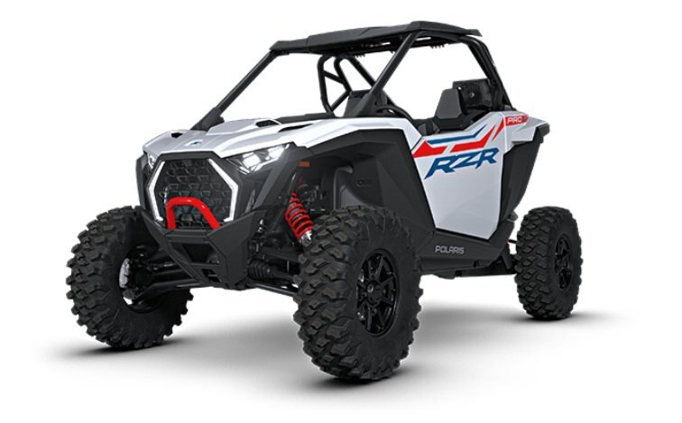 2027 Polaris® RZR Pro XP Ultimate 2 Seat Ghost White Metallic
