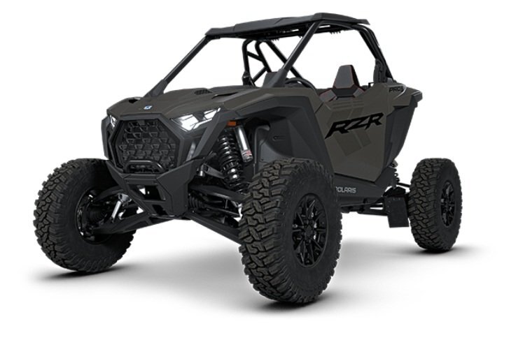 2027 Polaris® RZR Pro S Sport 2 Seat Matte Granite Gray