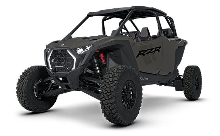 2027 Polaris® RZR Pro S 4 Ultimate 4 Seat Matte Granite Gray