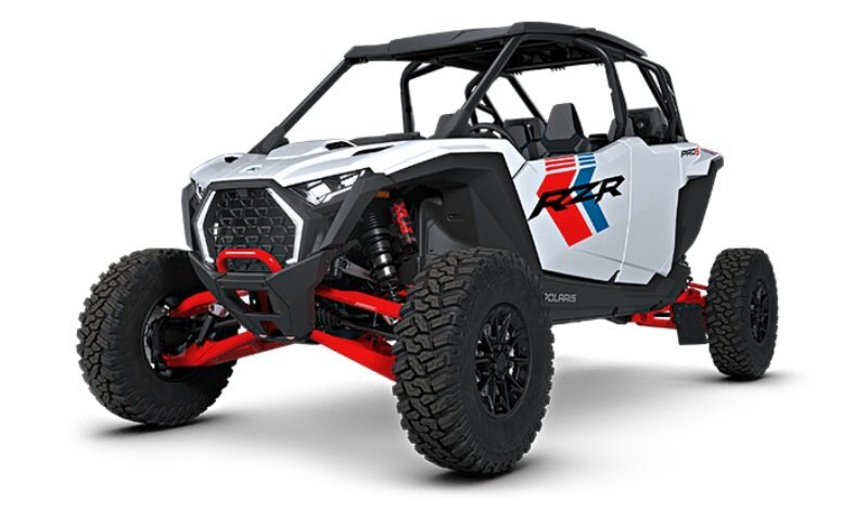 2027 Polaris® RZR Pro S 4 Ultimate 4 Seat Ghost White Metallic