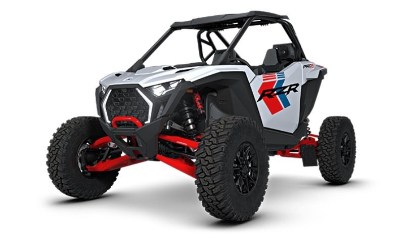 2027 Polaris® RZR Pro S Ultimate 2 Seat Ghost White Metallic