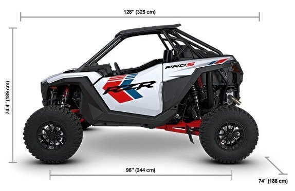 2027 Polaris® RZR Pro S Ultimate 2 Seat Ghost White Metallic
